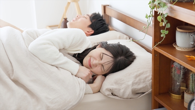 いびきを気にされている方へ